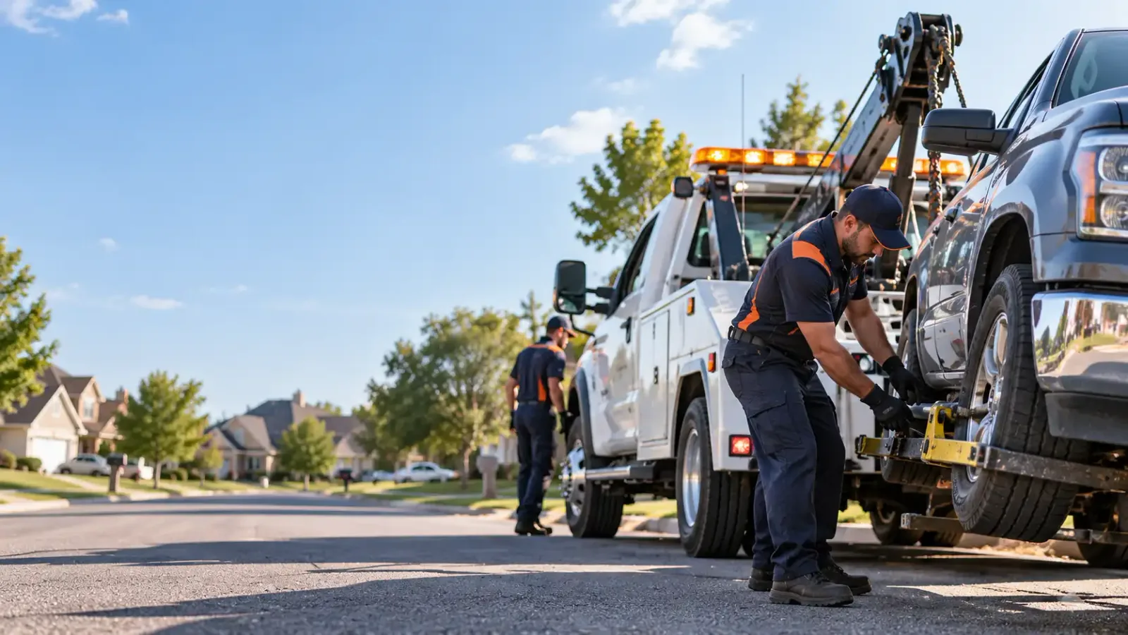 Wheel Lift Towing in Bethlehem, CT